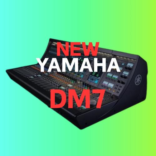 DM7　新規導入しました！